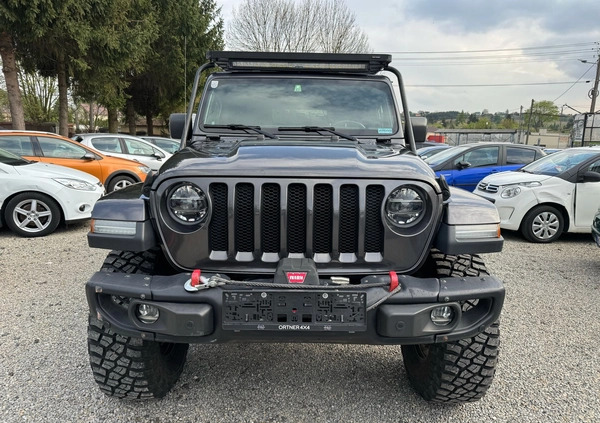 Jeep Wrangler cena 139900 przebieg: 78837, rok produkcji 2019 z Miechów małe 742